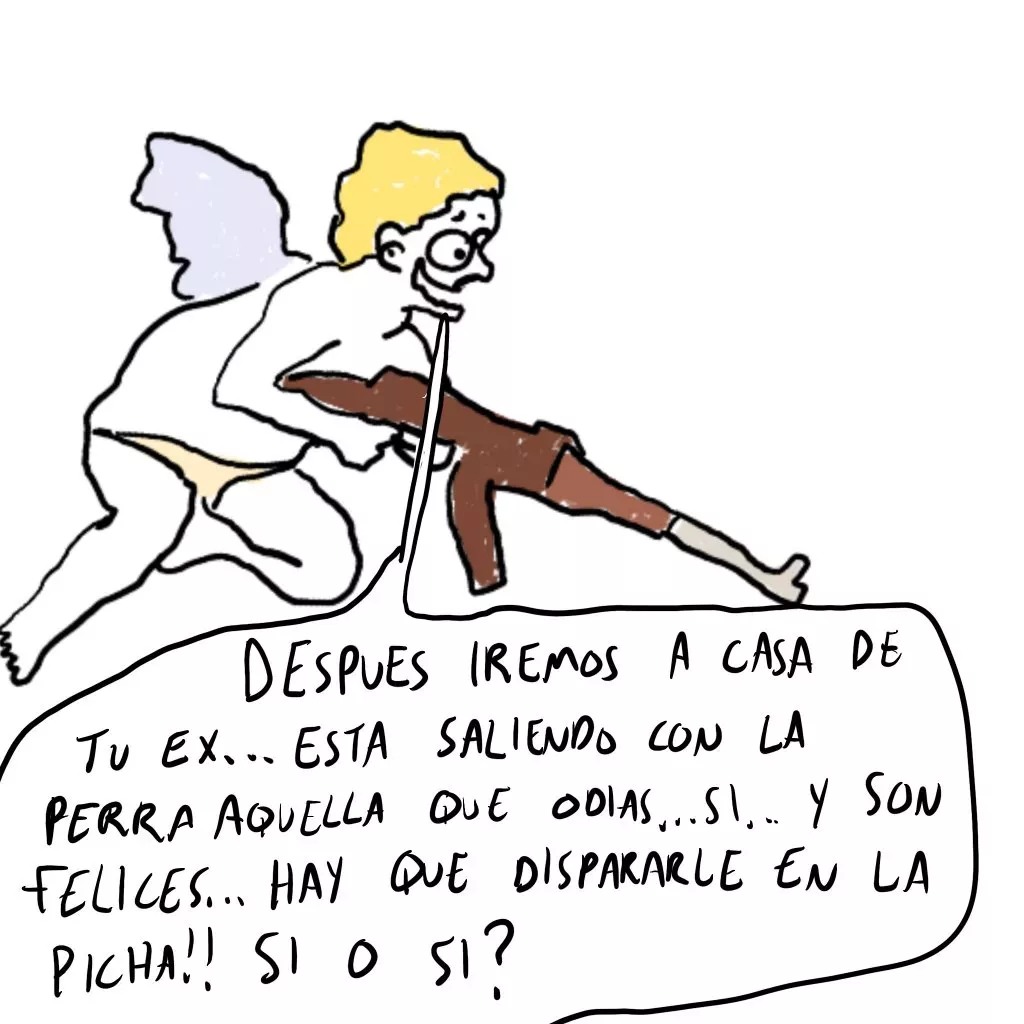 estoy viendo a alguien